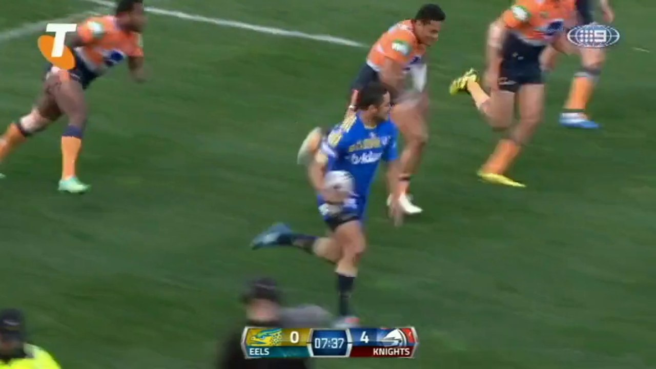 Le show Jarryd Hayne en NRL
