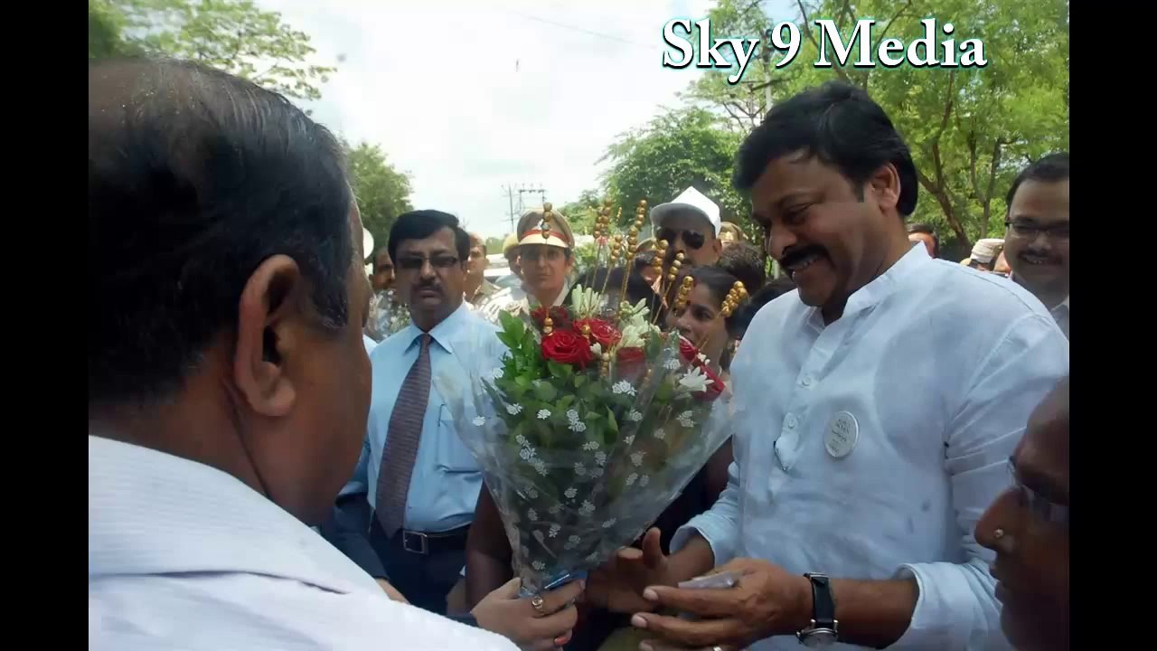Chiranjeevi as Politician
