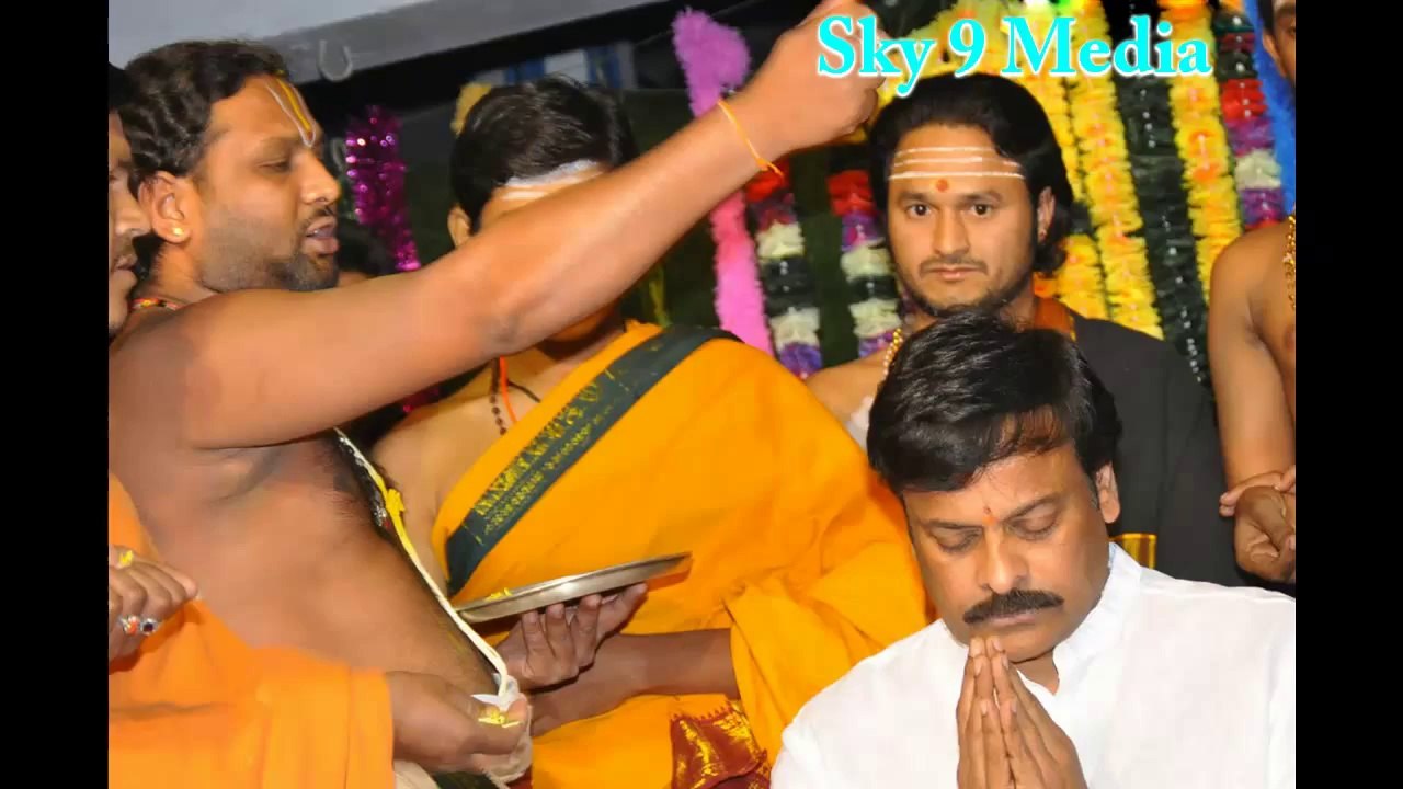 Chiranjeevi at functions