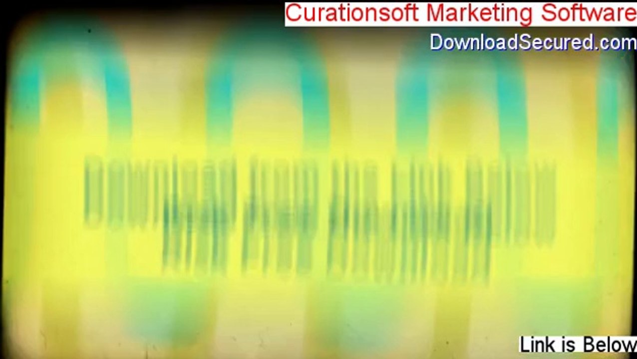 Curationsoft Marketing Software PDF (Download Now)