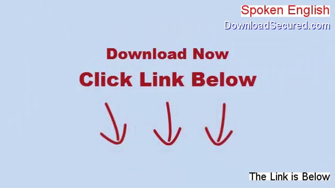 Spoken English Full [spoken english course in urdu 2014]