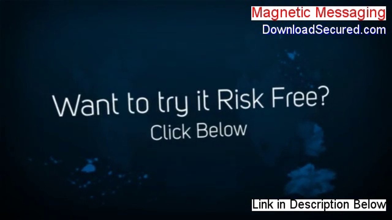 Magnetic Messaging Free Review [Watch this]
