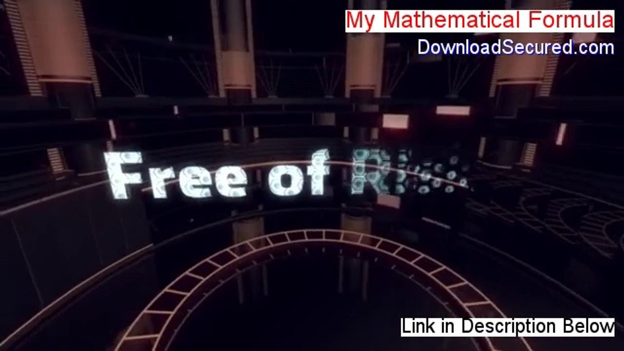 My Mathematical Formula PDF (Legit Download)