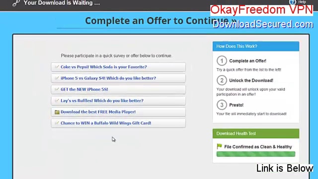 OkayFreedom VPN Free Download (Risk Free Download 2014)