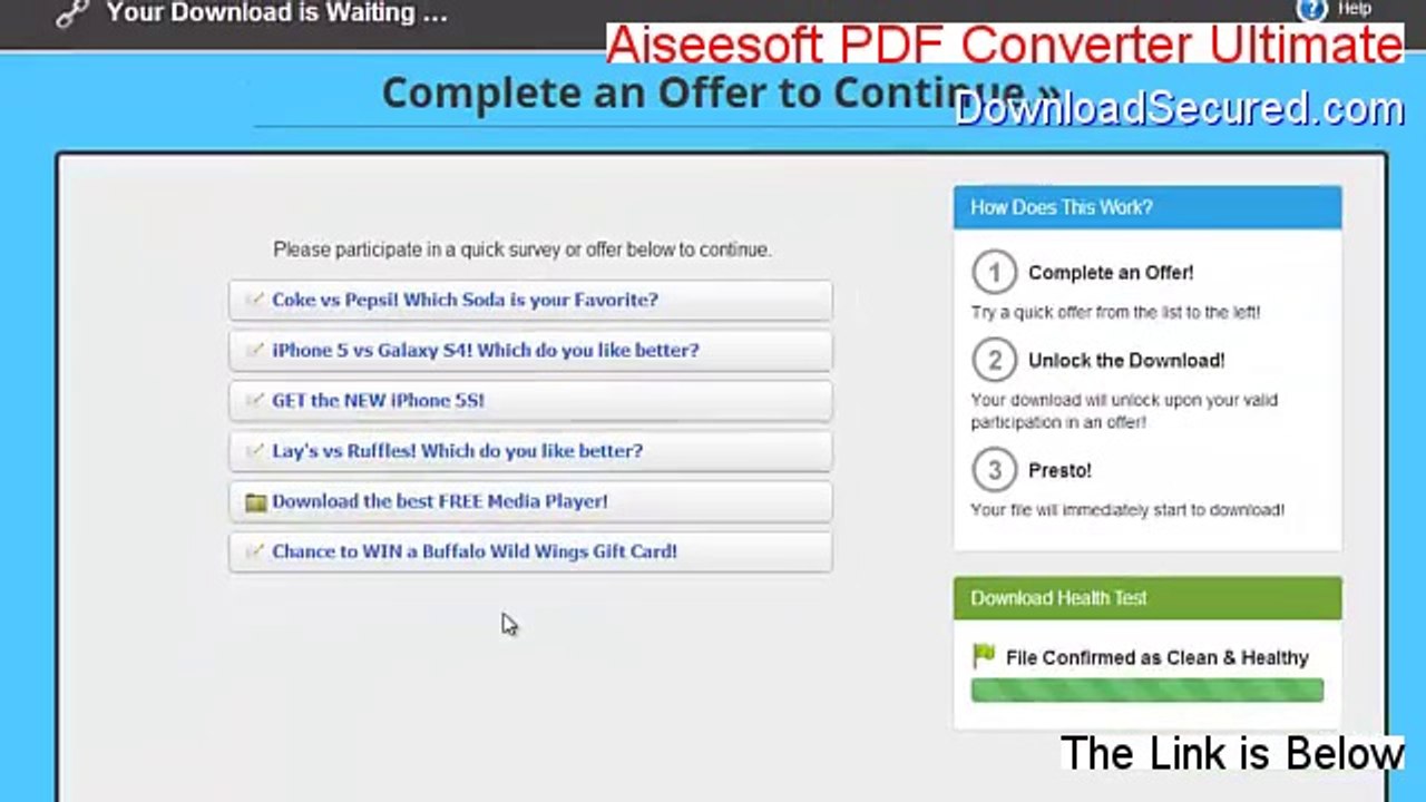 Aiseesoft PDF Converter Ultimate Free Download (Free of Risk Download)