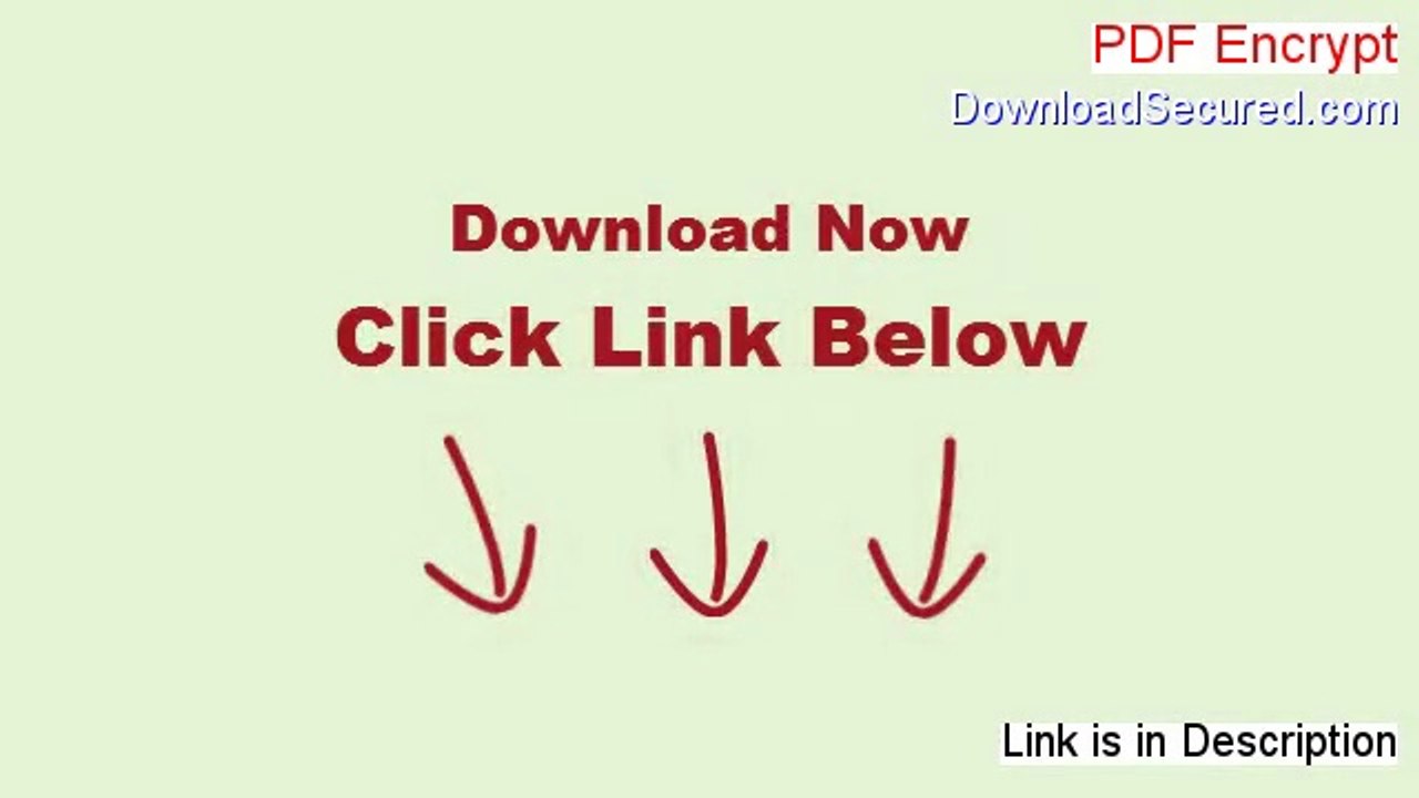 PDF Encrypt & Decrypt Download (pdf encrypt with certificate 2014)