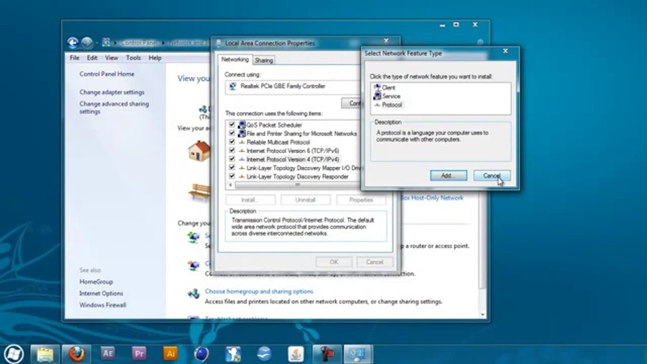How To Fix Unidentified Network Windows 8