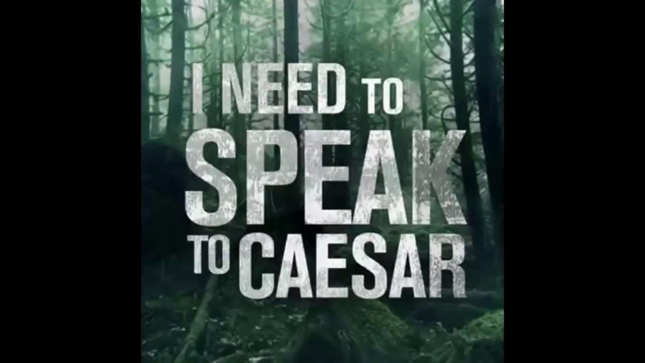 Dawn Of The Planet Of The Apes - Caesar Teaser (2013)