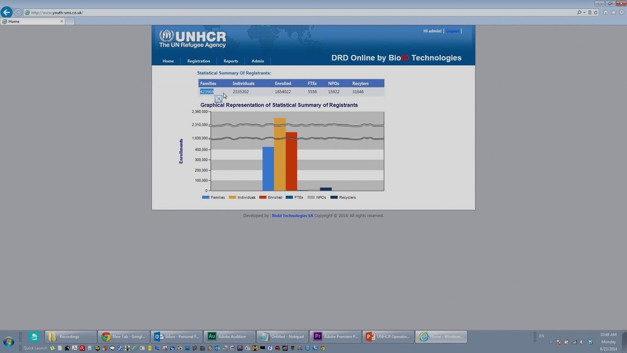 DRD Online: Introduction and Login Tutorial