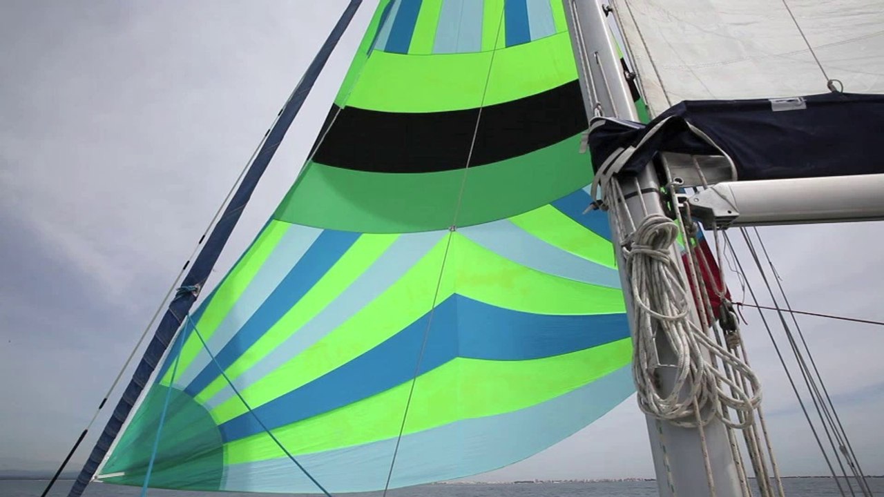 Test du Câble Semi-Rigide STOCKSAILS pour Spi Asymétrique ⛵