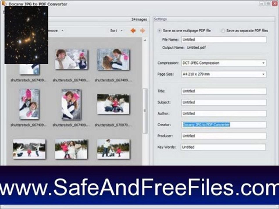 Get Docany JPG to PDF Converter 1.0.1 Serial Key Free Download