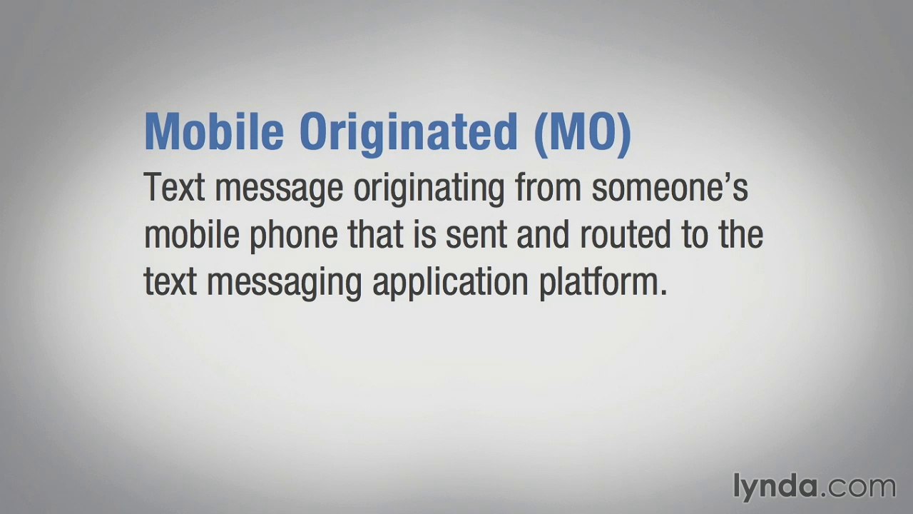 Key terms for messaging campaigns