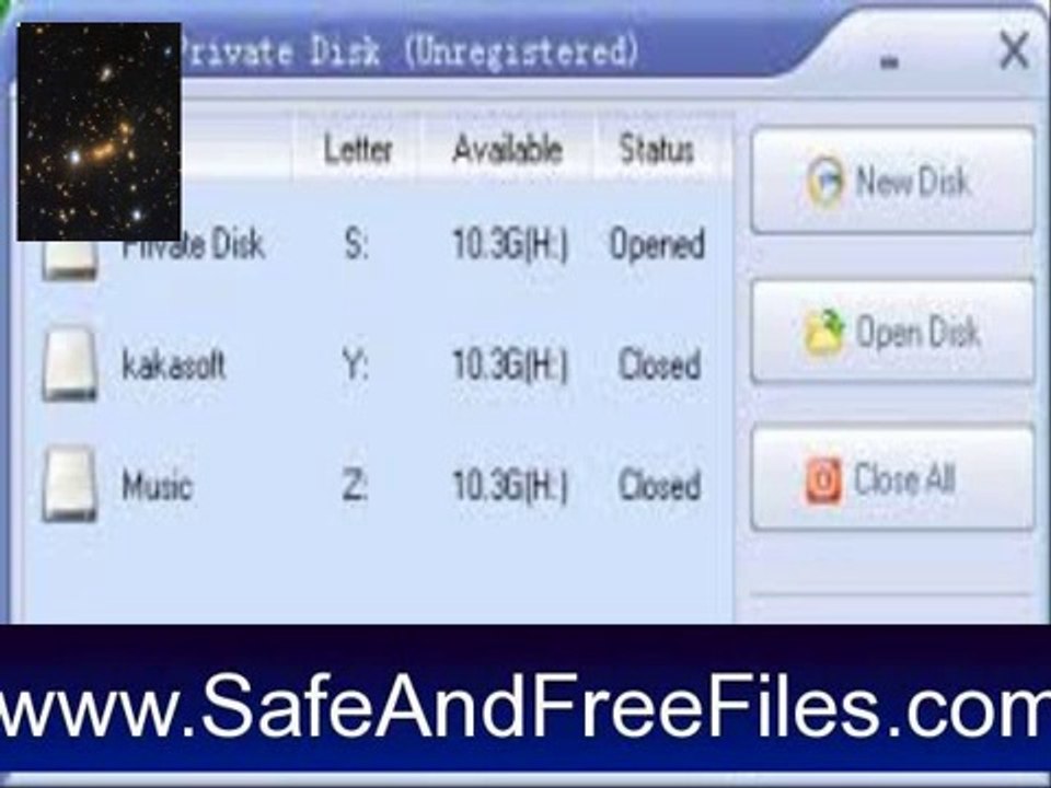 Get KaKa Private Disk 4.01 Serial Key Free Download