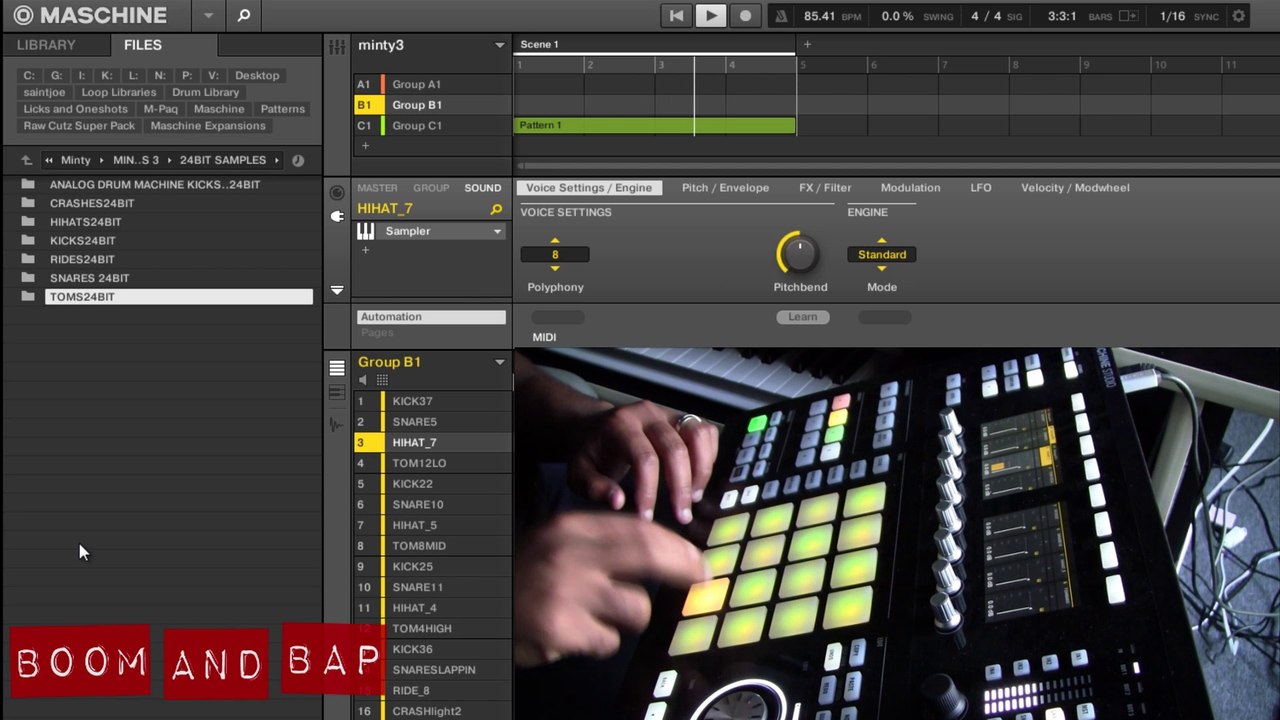 Boom and Bap: Minty Drums 3 review