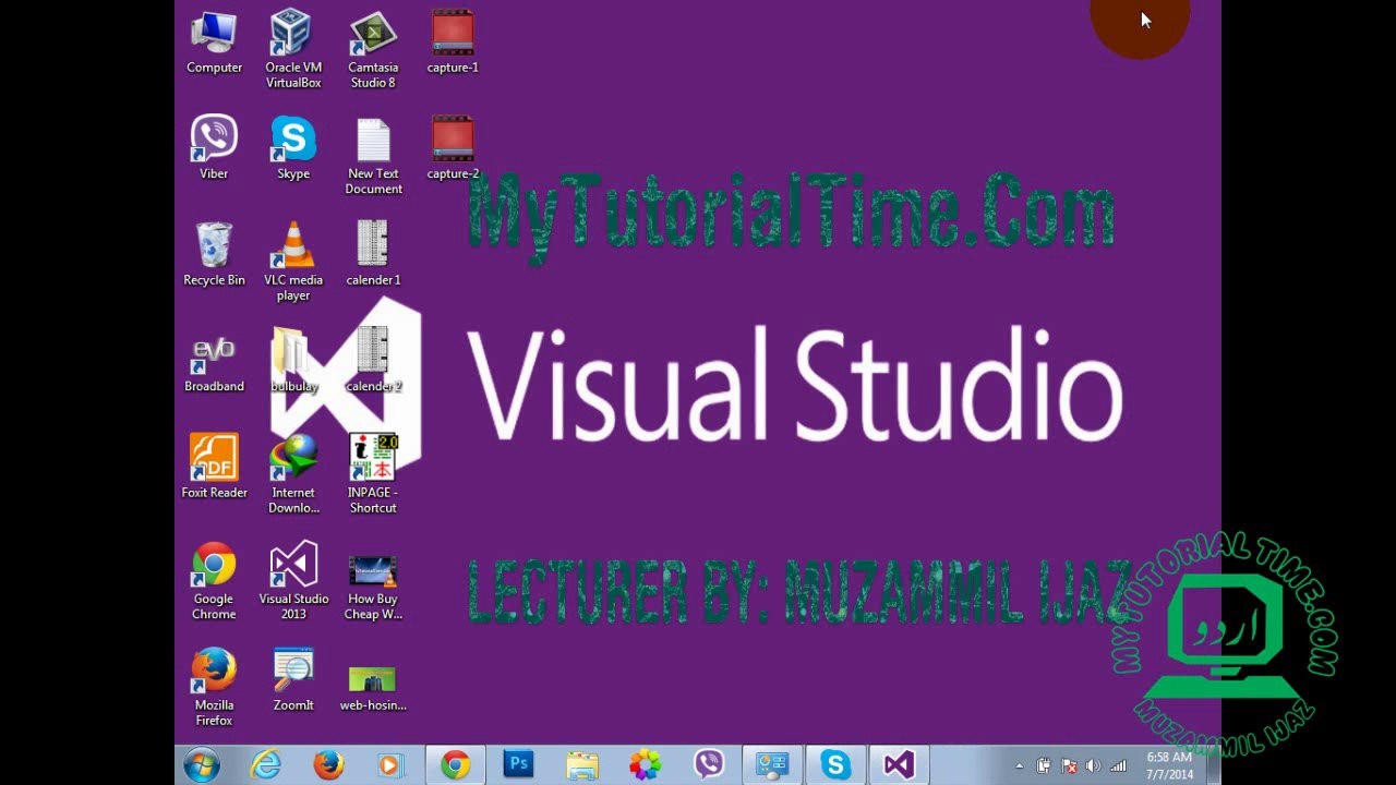 Complete Visual Basic Course in Urdu (2014-2015)