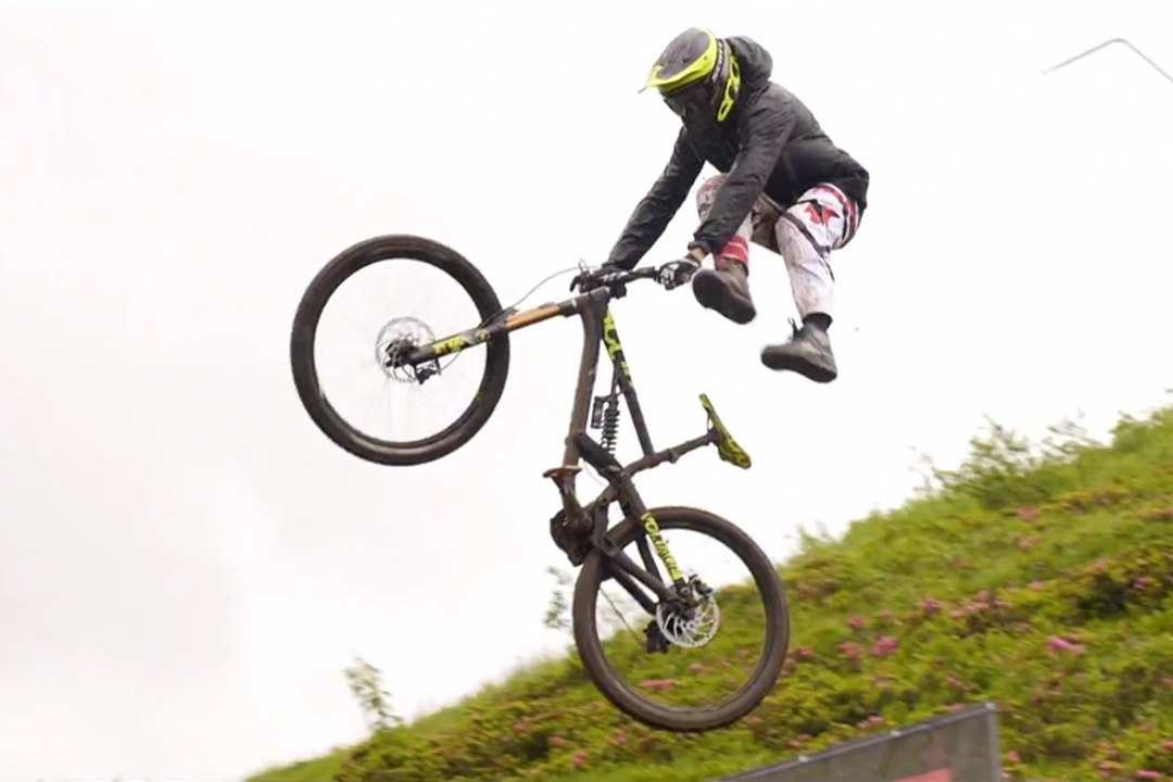 Scott presents 2015 DH & FR range in Châtel - MTB