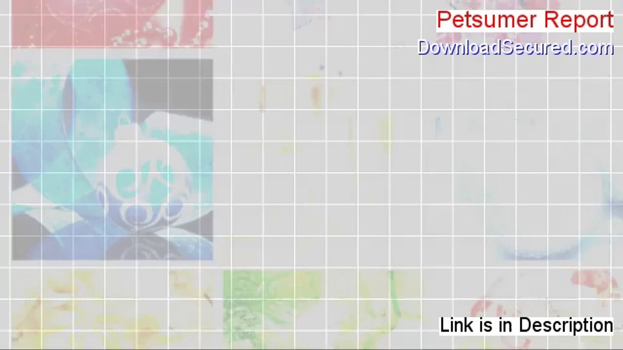 Petsumer Report PDF - petsumer report login 2014