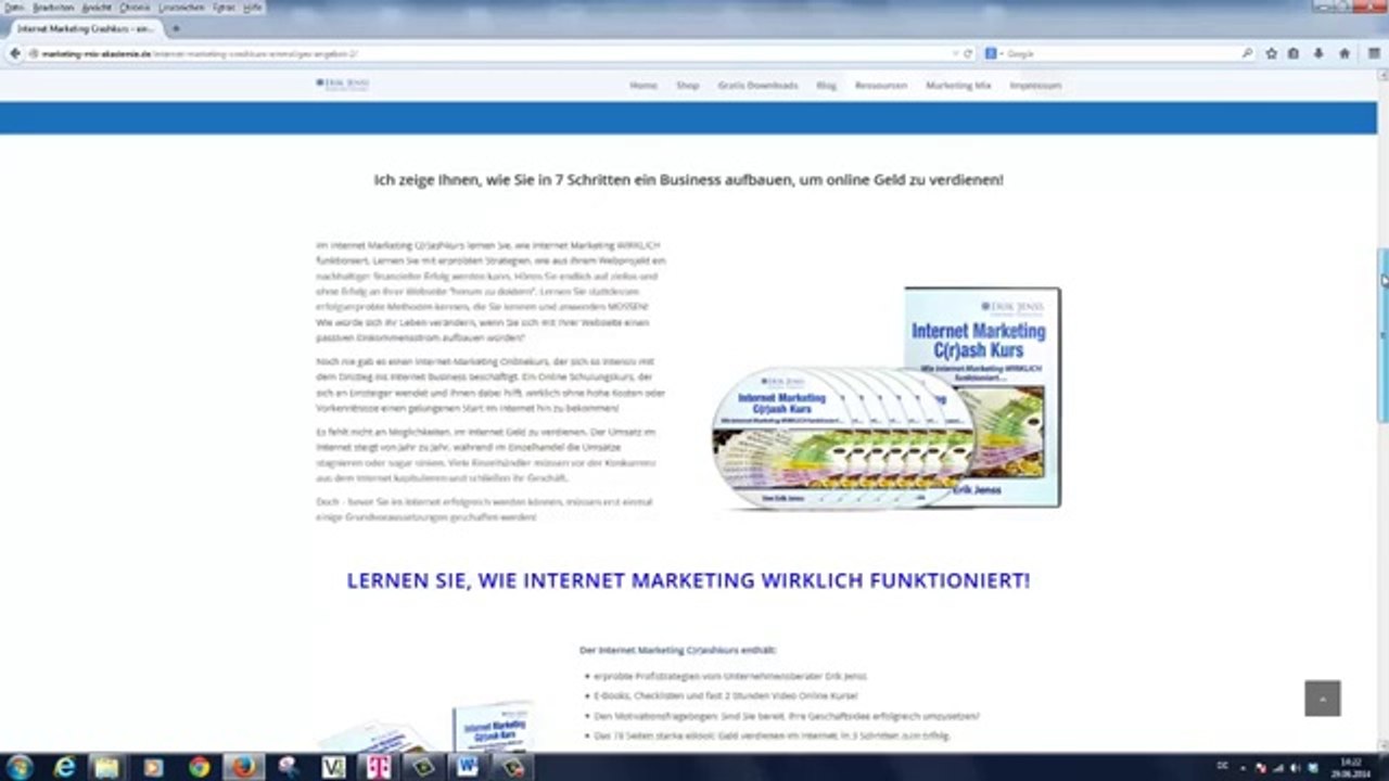 Internet Marketing Crashkurs: So Vermeiden Sie, Dass Ihre Website Scheitert 🚀