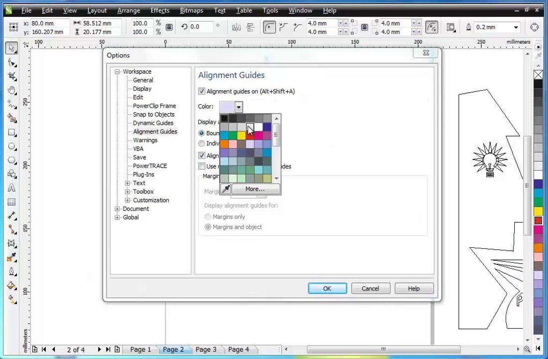 Guide - CorelDraw X6 for Begineers Part 5