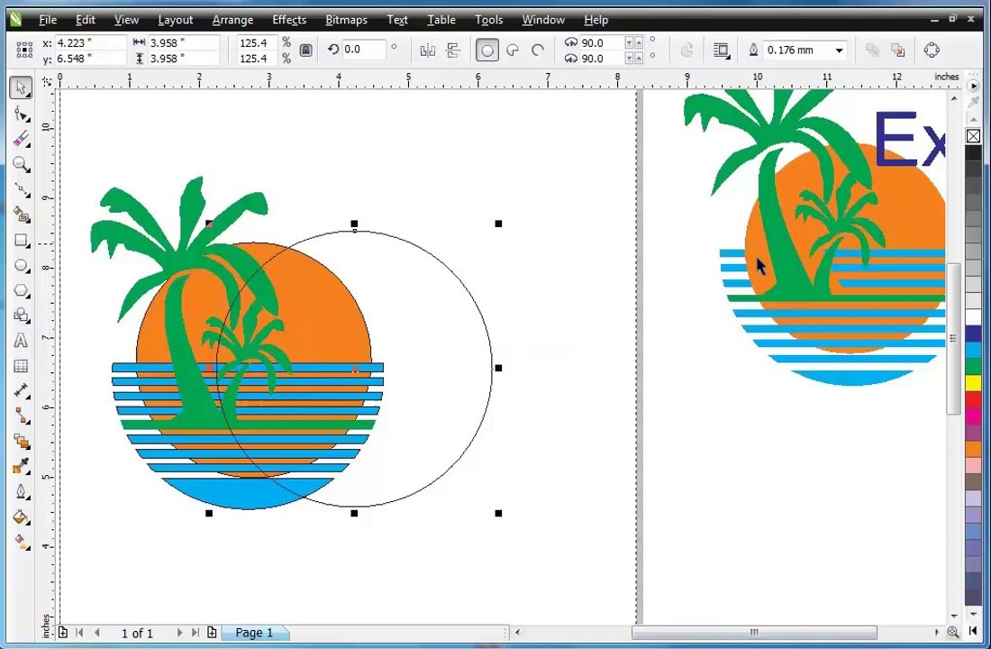 Guide - CorelDraw X6 for Begineers Part 20