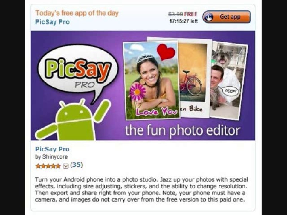 PicSay Pro - Photo Editor for Android