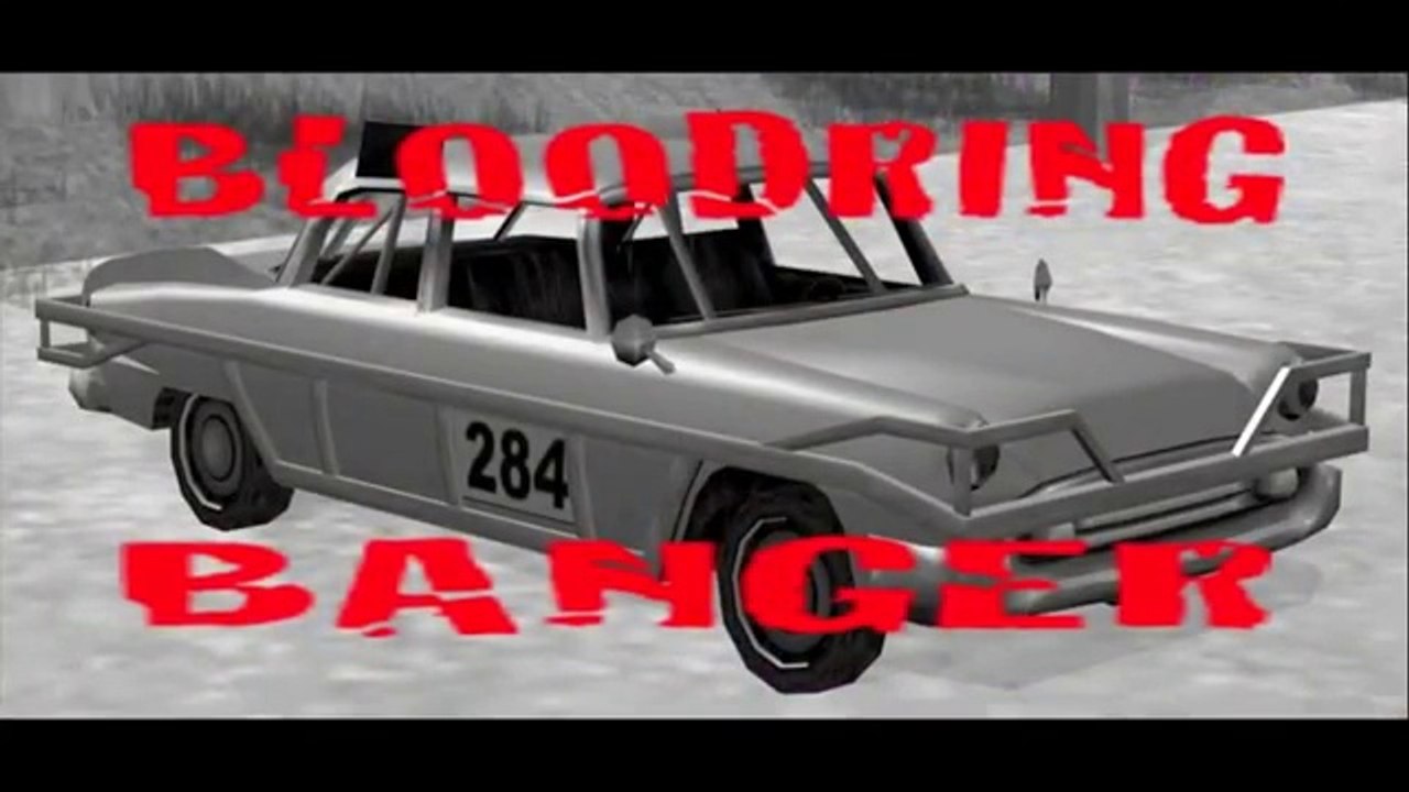 GTA Cars Blood ring Banger