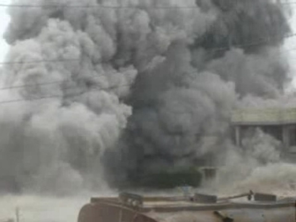 Airstrike in Fallujah