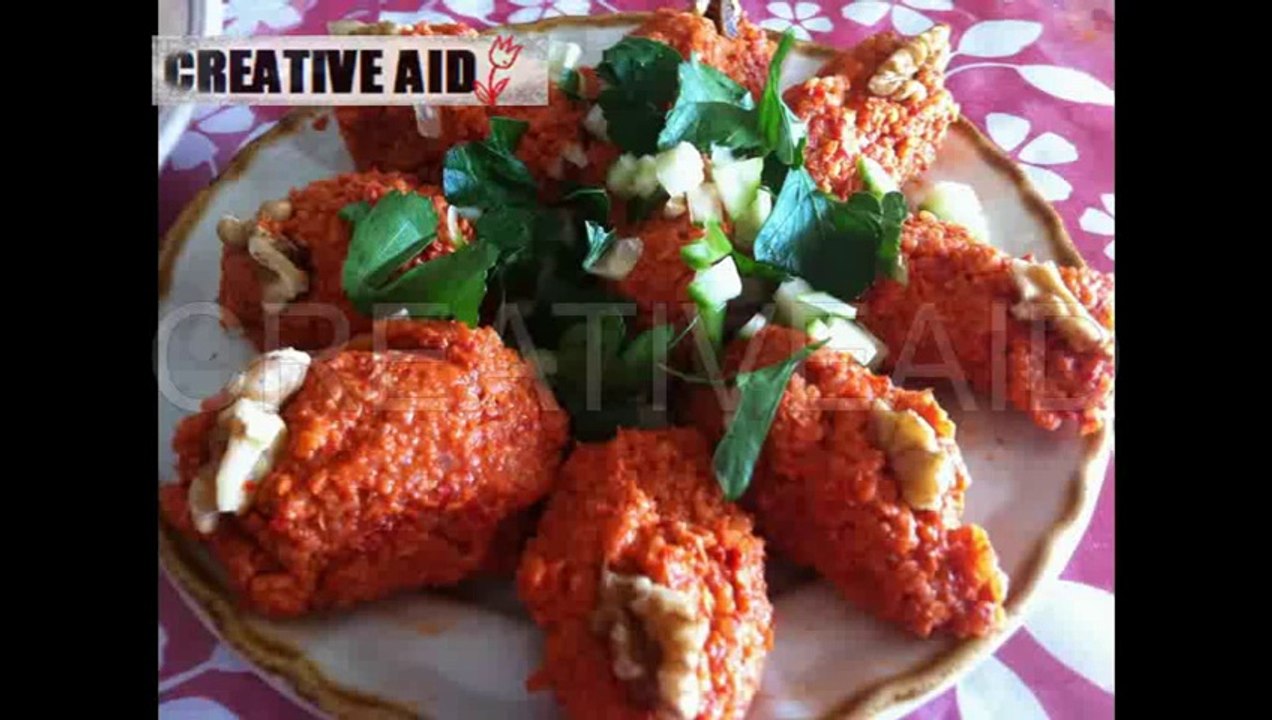 طريقة سهلة وسريعة لعمل الكبة النية