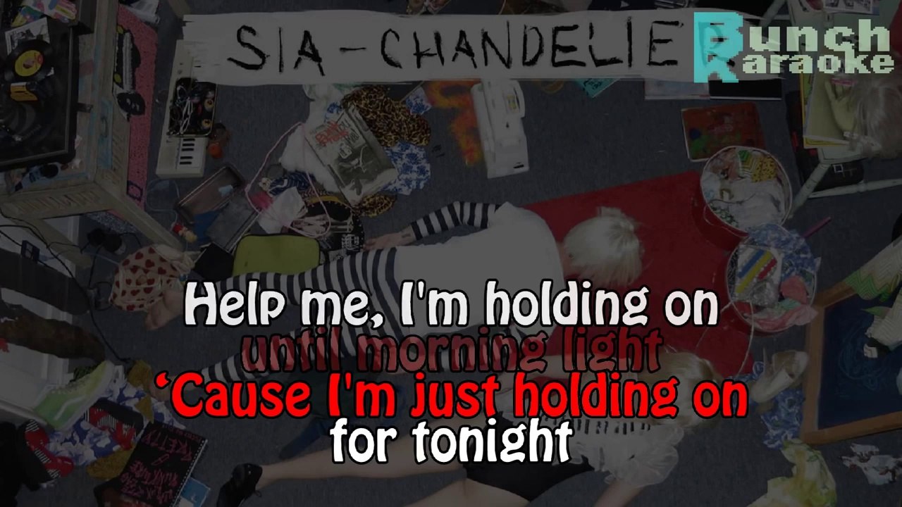Sia - Chandelier (Karaoke Lyrics)