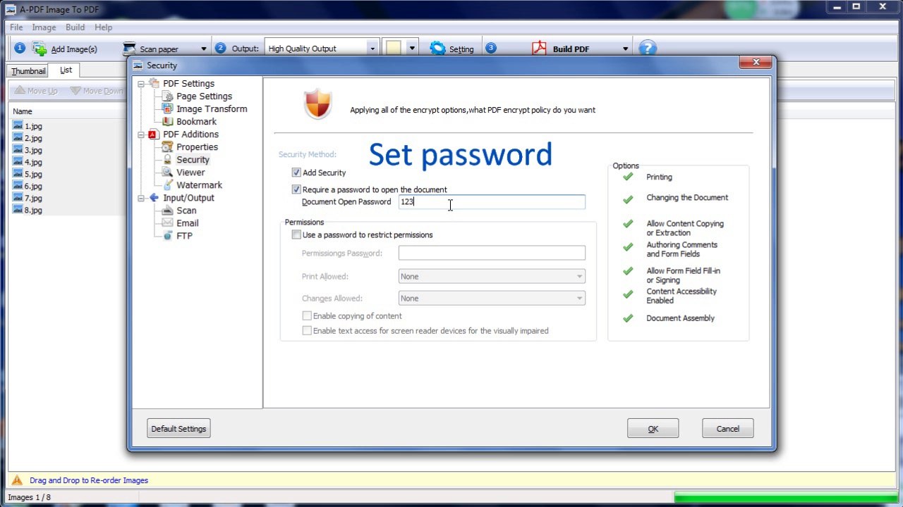 scan to pdf-scan paper document to pdf