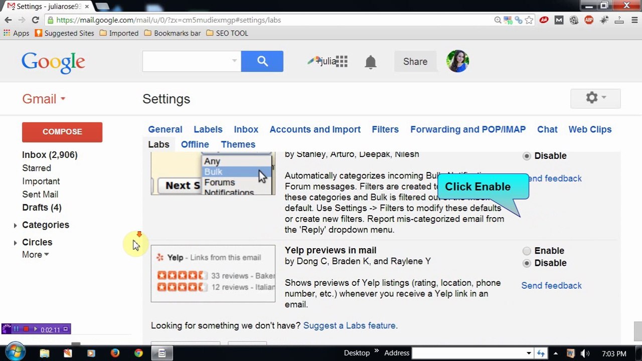 How to Undo a Sent Gmail and Preview Your Inbox Messages