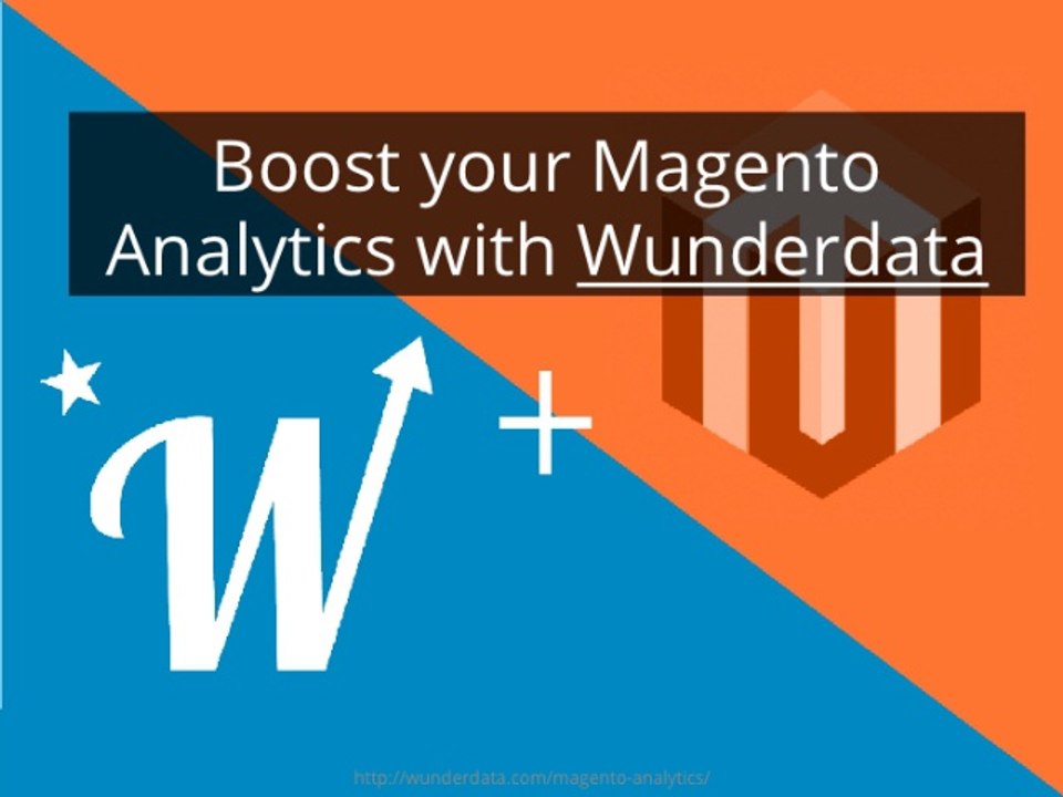 Magento analytics