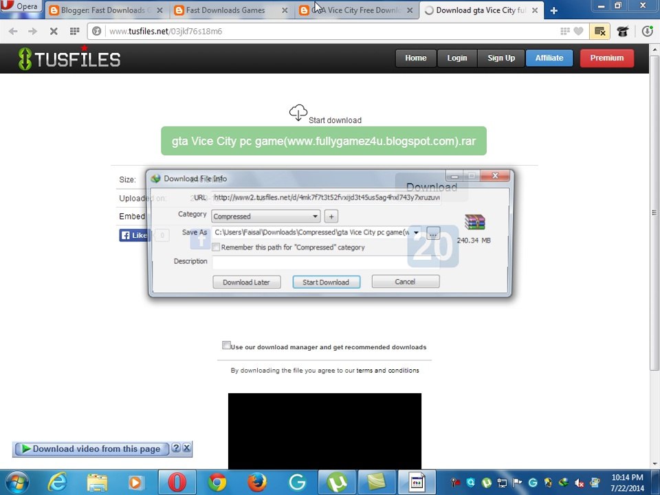 Easy Step-by-Step Guide to Download Files from TusFiles.net 🚀