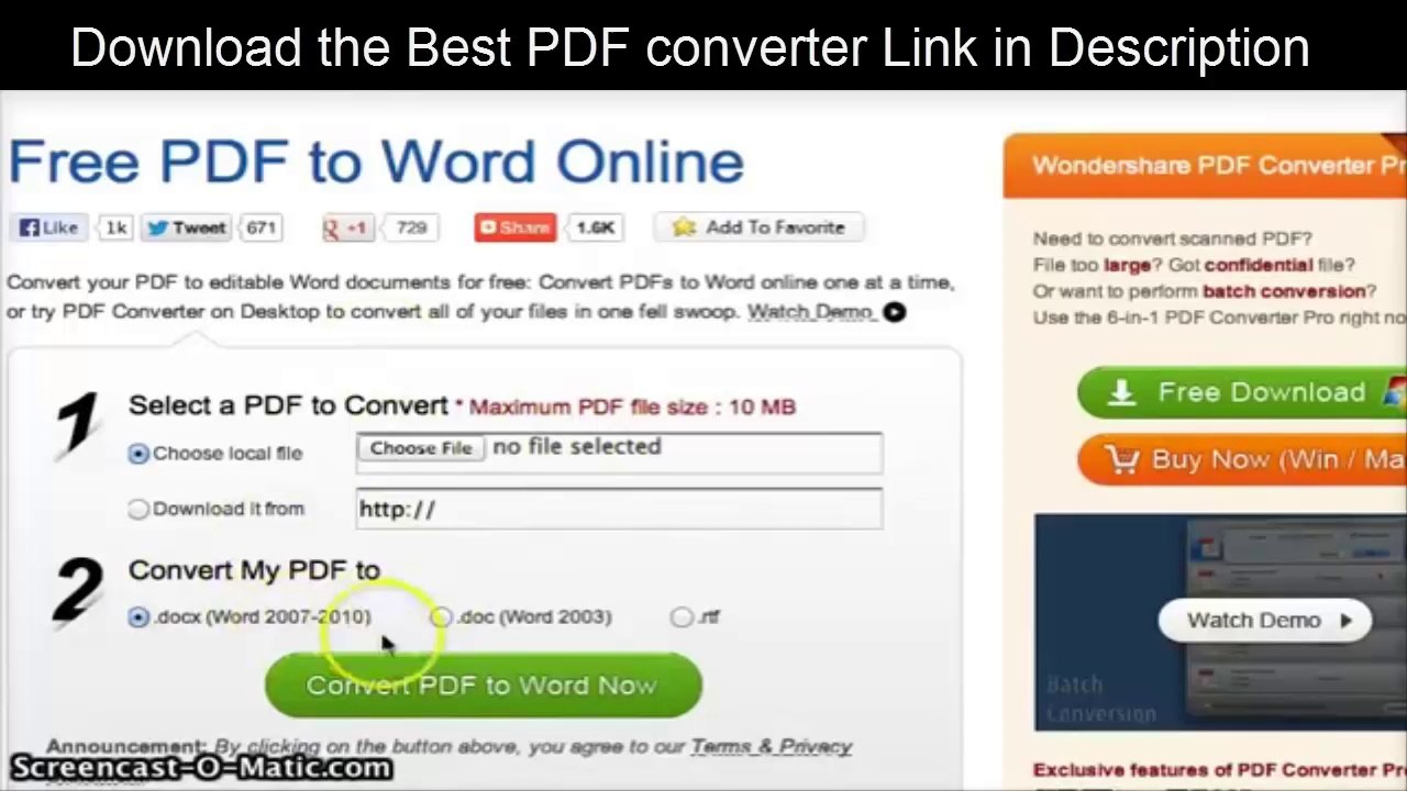 Which is the Best PDF Converter