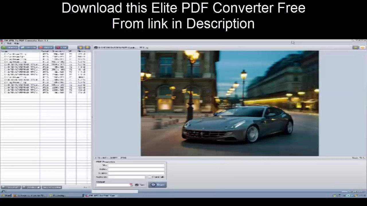 Word to PDF Converter Free Download