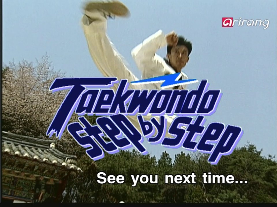 Taekwondo Step by Step Ep027
