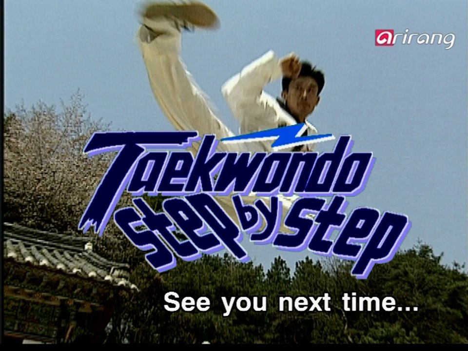 Taekwondo Step by Step Ep103