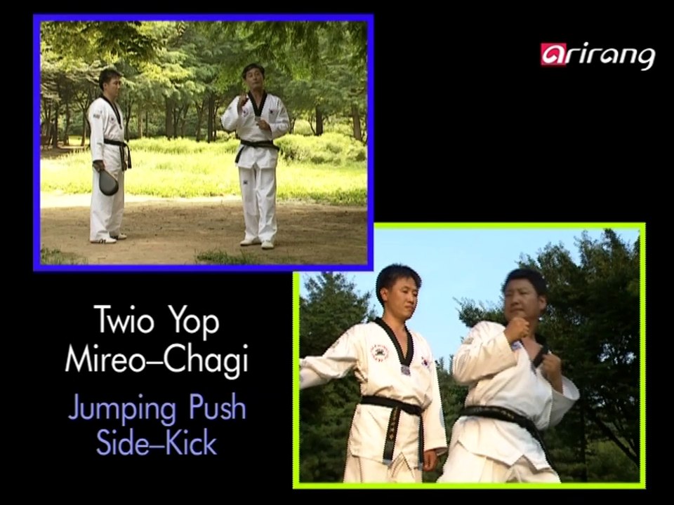 Taekwondo Step by Step Episode 119: Taegeuk 3 Jang Techniques