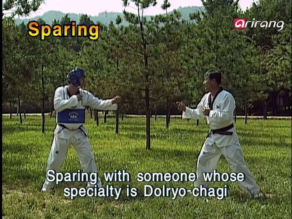 Taekwondo Step by Step Ep134