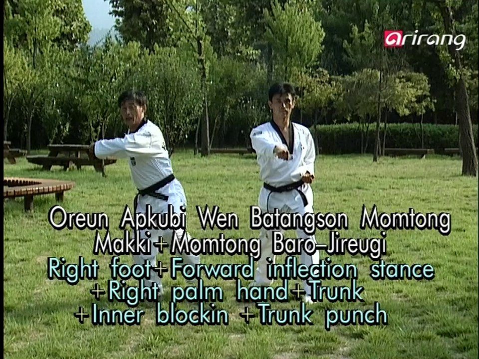 Taekwondo Step by Step Ep143