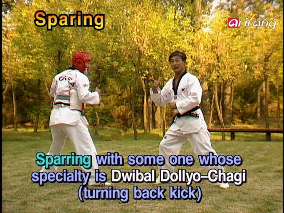 Taekwondo Step by Step Ep163