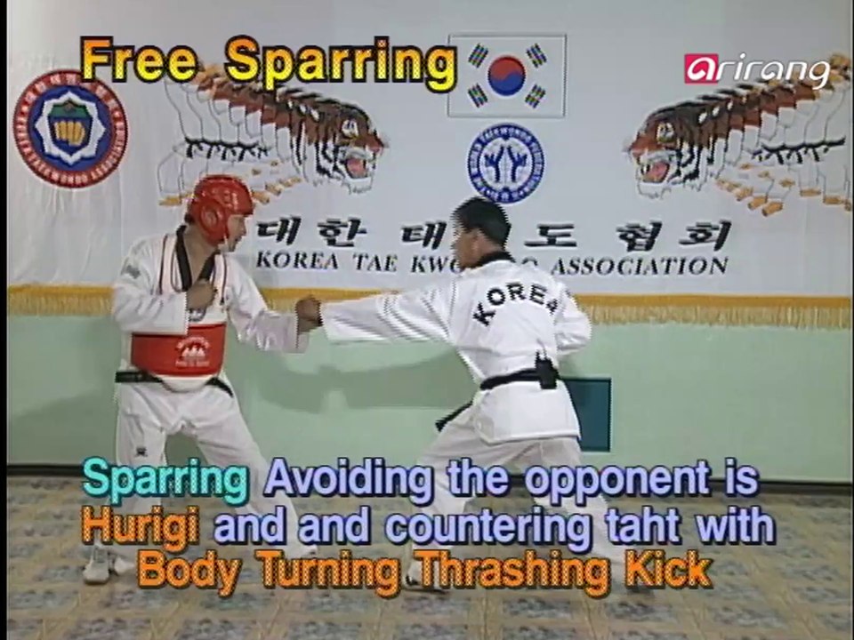 Taekwondo Step by Step Episode 188: Taegeuk 7 Jang - Twio Yop-Chagi