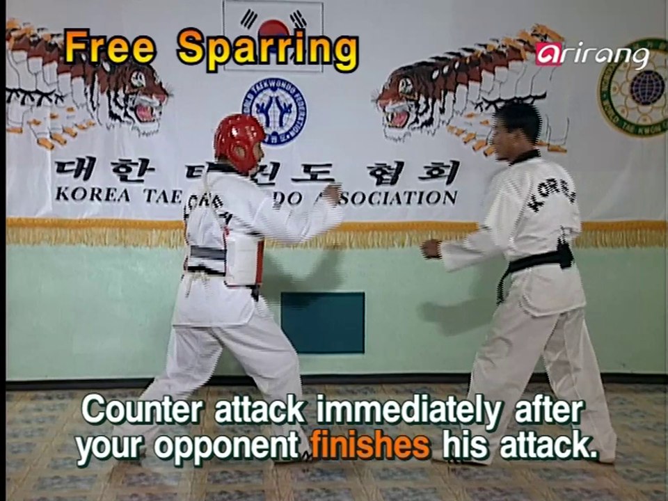 Taekwondo Step by Step Ep206