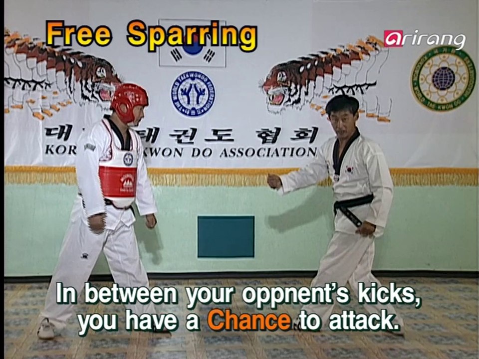 Taekwondo Step by Step Ep207