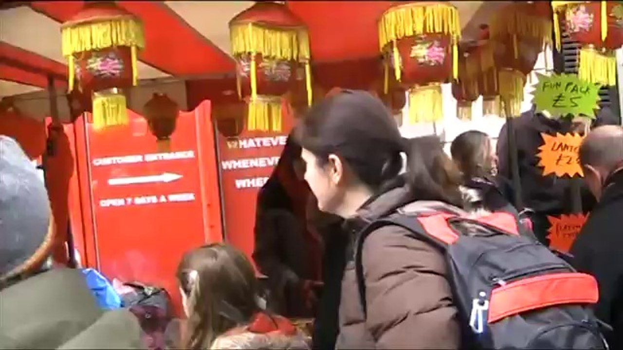 Dragons in Europe in Chinatown.MOD