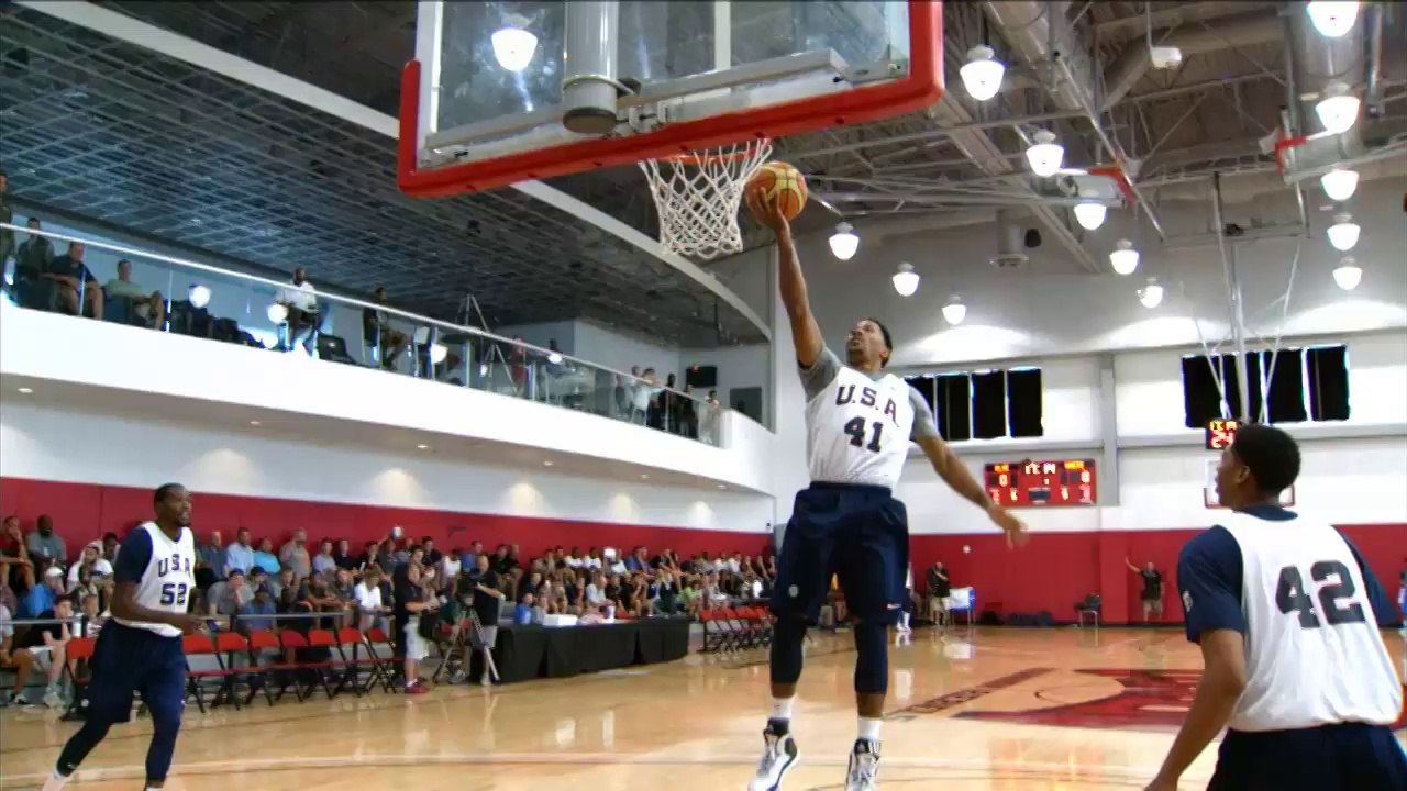 Derrick Rose team usa