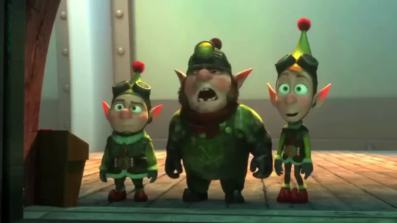 Prep & Landing: Naughty vs. Nice.! Monday December 5th at 8:30|7:30c on ABC!