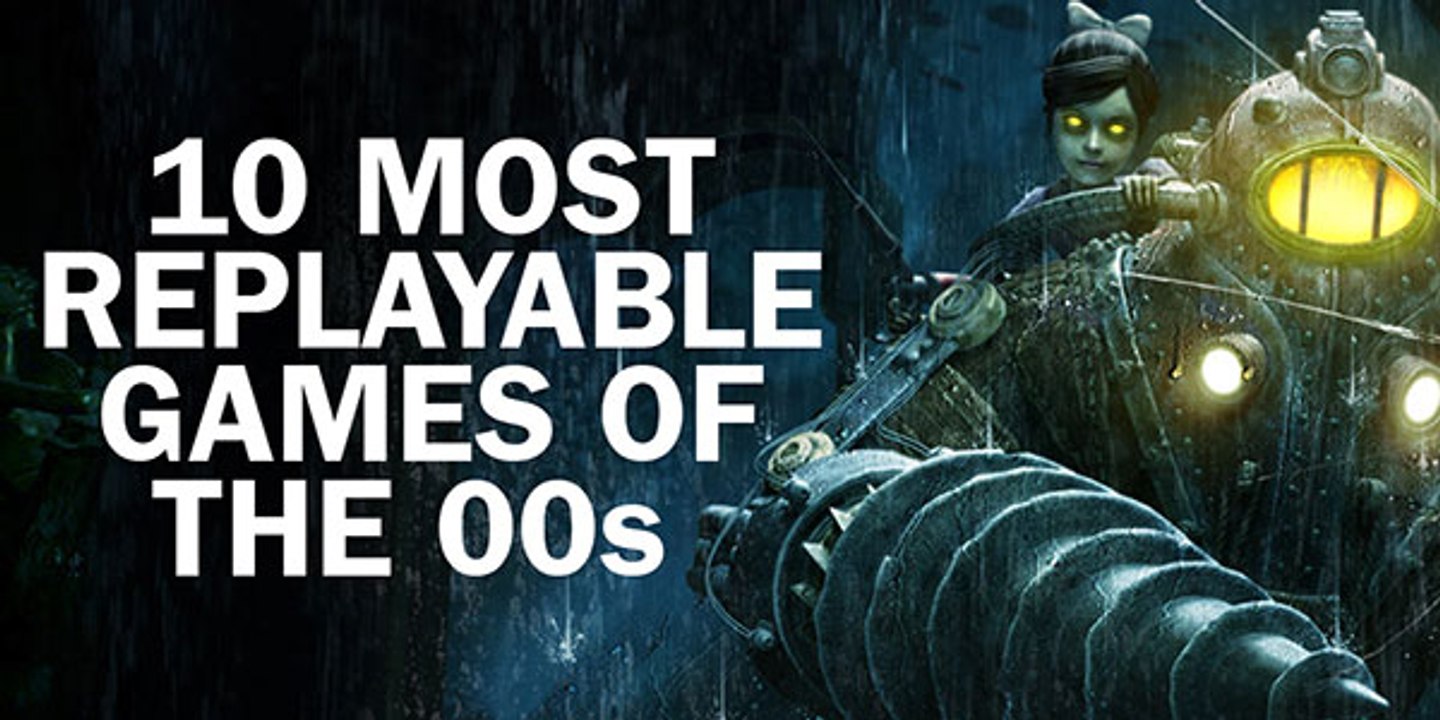 10 Most Replayable Games Of The 00s