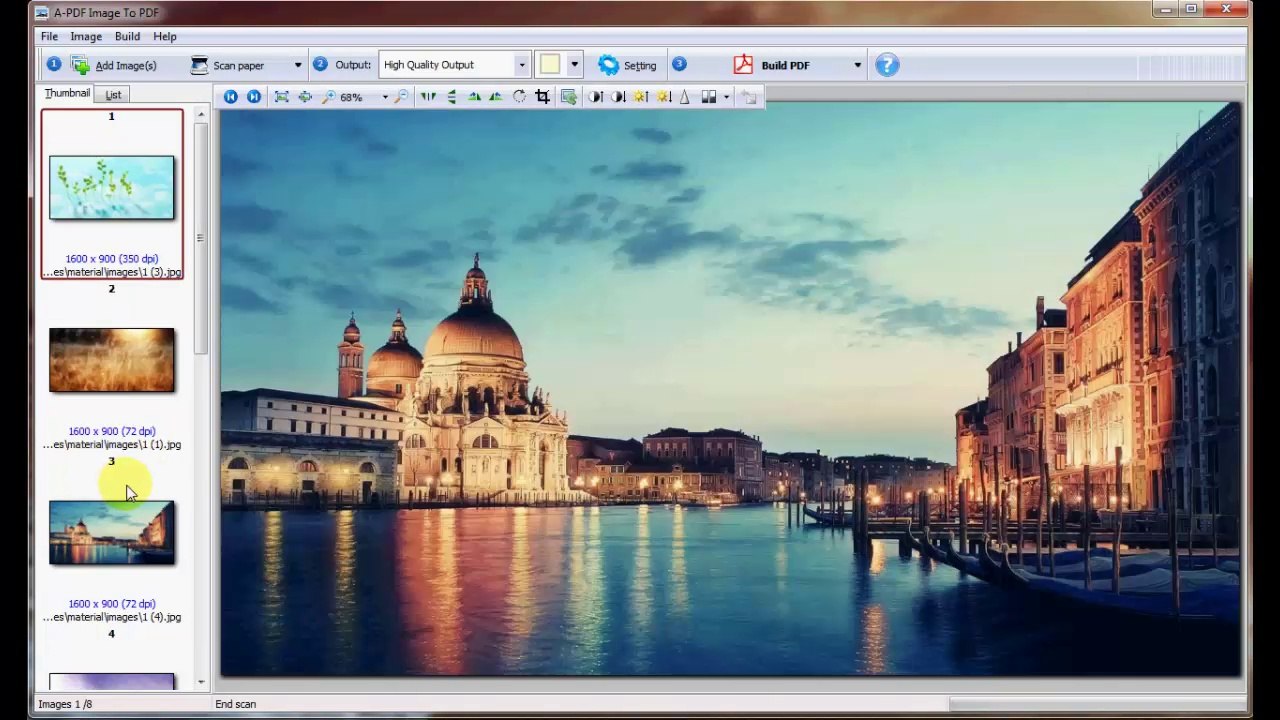 A-PDF Image to PDF – Send Image as PDF File Easily