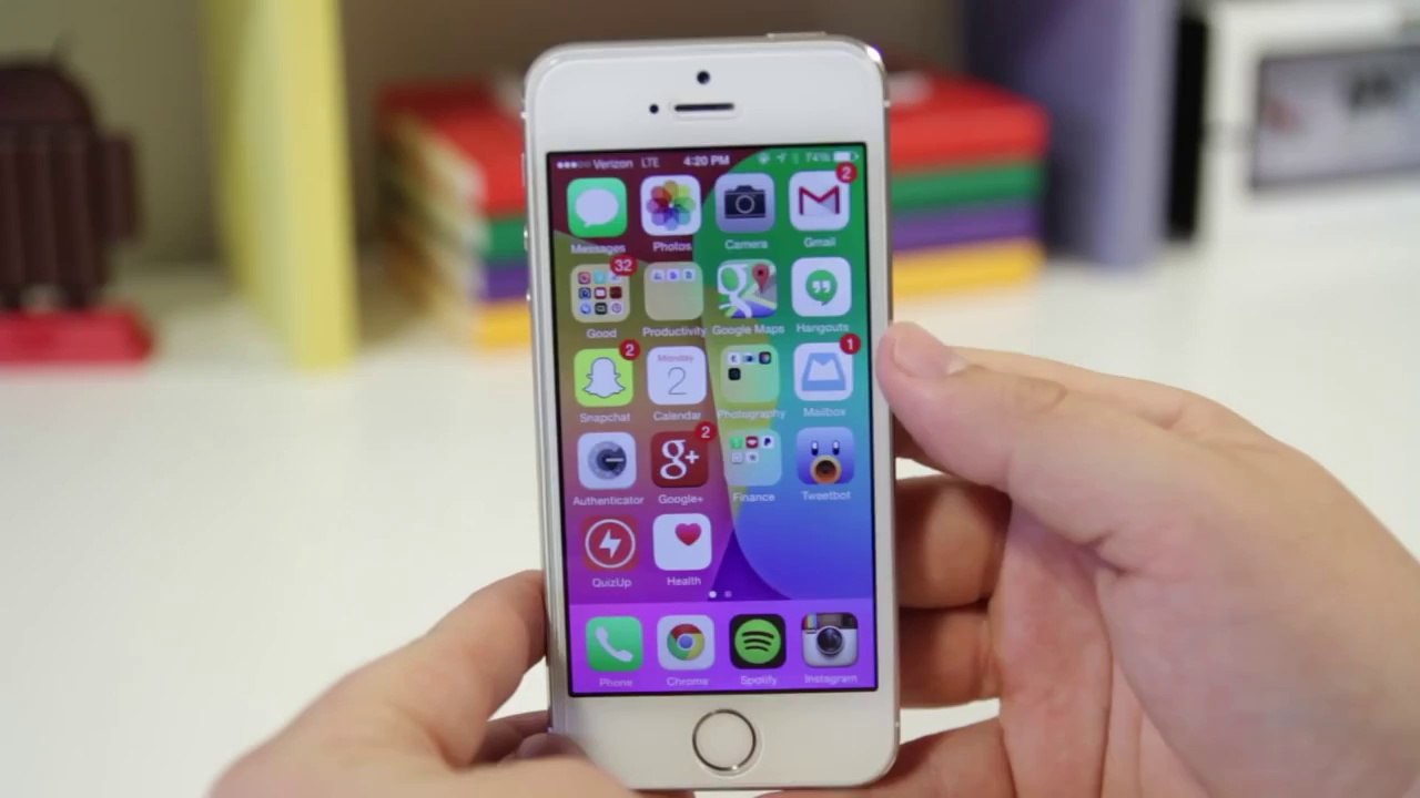 Top 8 iOS 8 Features! | CellMart.pk